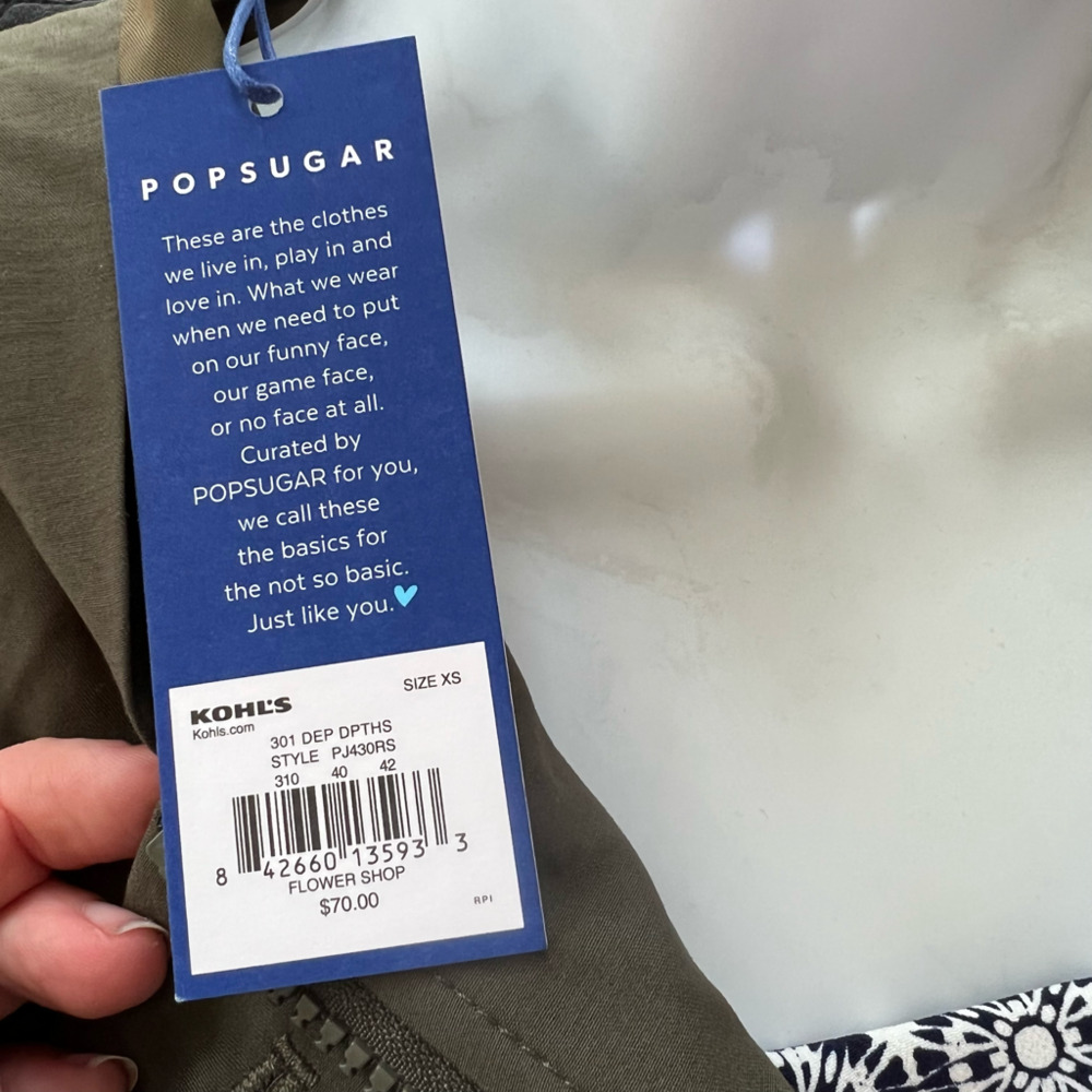 Popsugar jacket​ - Picture 5 of 6